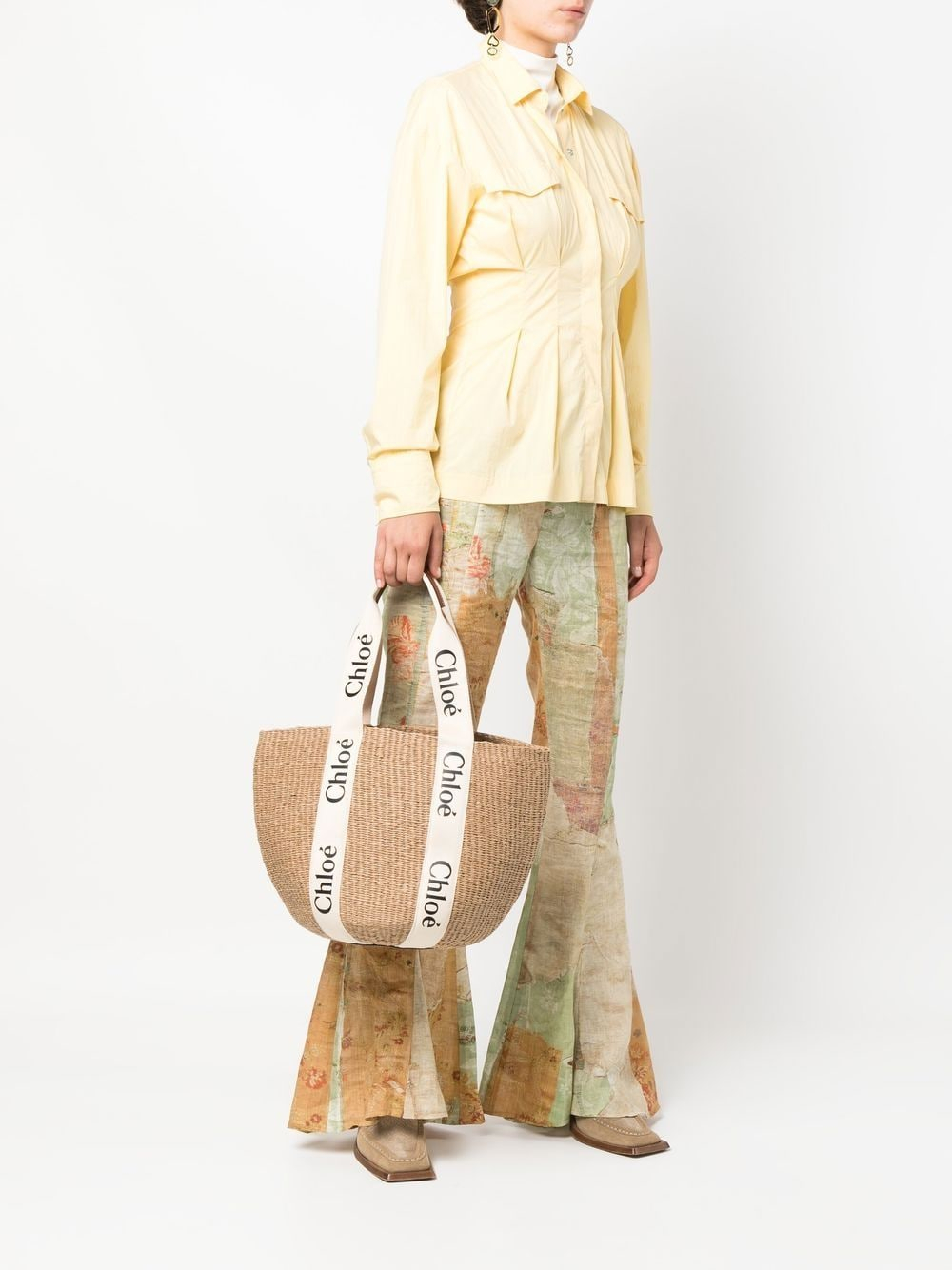 [Chloe] Tote bag FW26 CHC22SS380G55101