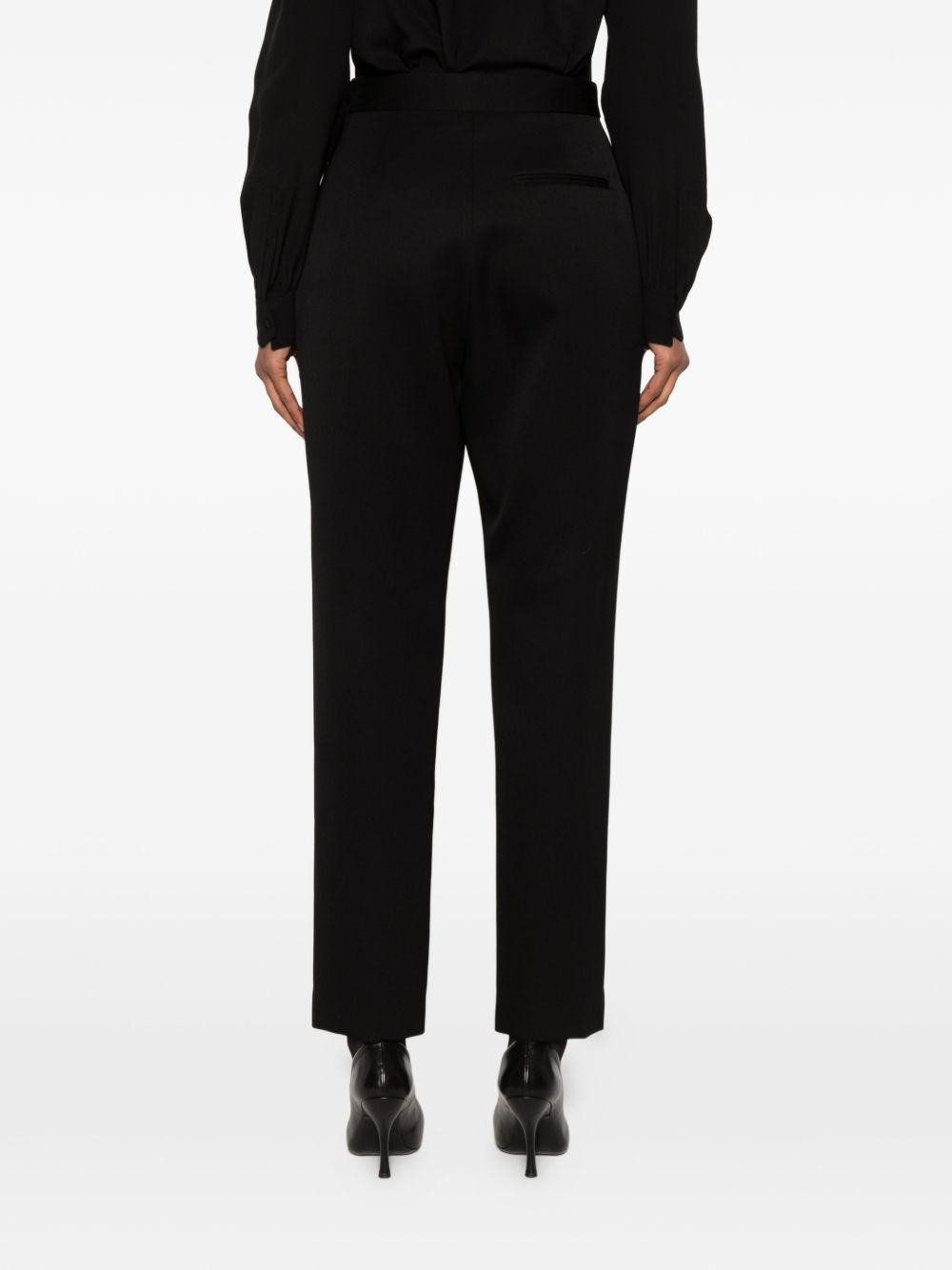 [THE ROW] Trousers SS26 11030W4600BLK