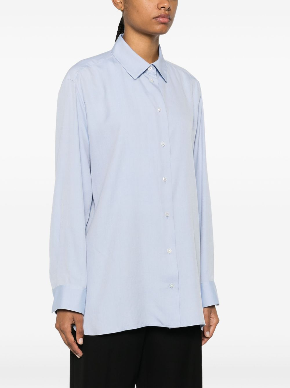 [THE ROW] Shirts Long Sleeve SS26 5652W3230LSB