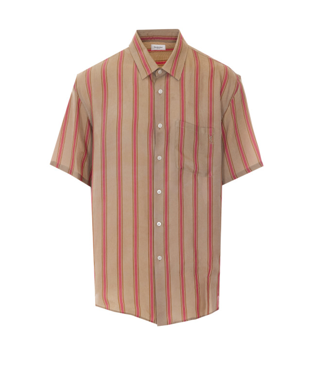 [Saint Laurent] Shirts Short Sleeve SS26 859781Y2N339774