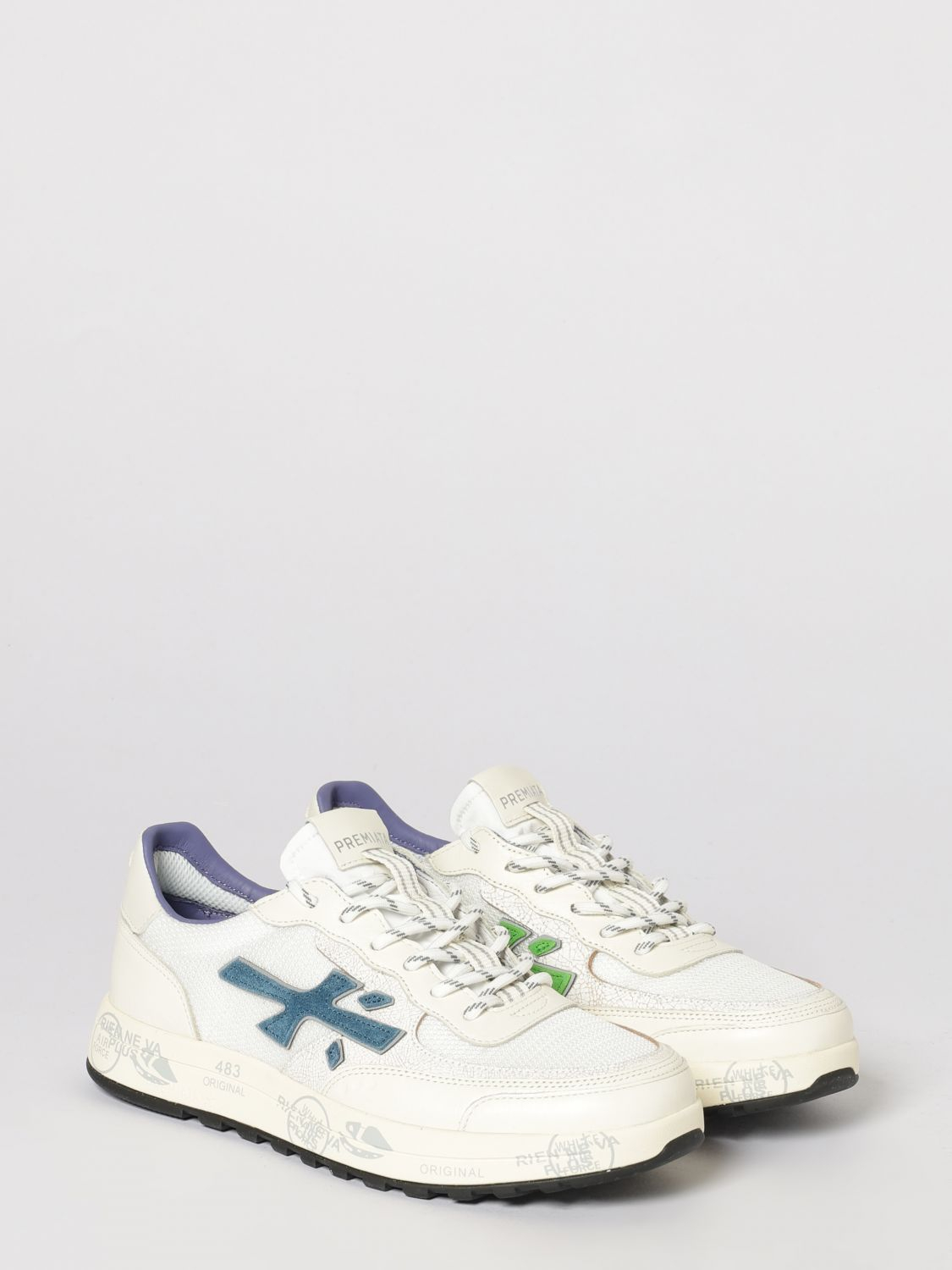 [Premiata] Sneakers SS26 NOUS 8063