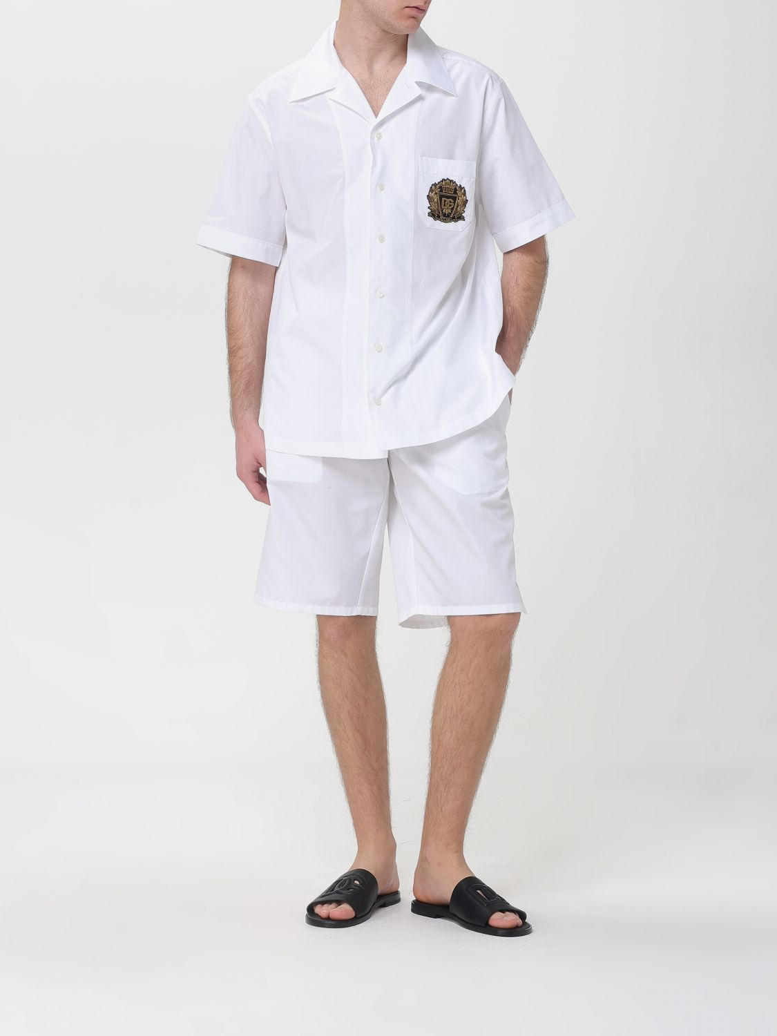 [Dolce & Gabbana] Shirts Short Sleeve SS26 G5JH9ZGK278 W0800