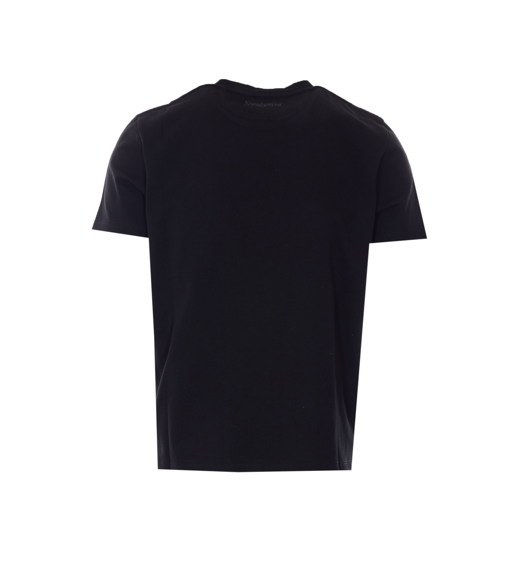 [Saint Laurent] T-shirts Short Sleeve SS26 861693Y38AK1000