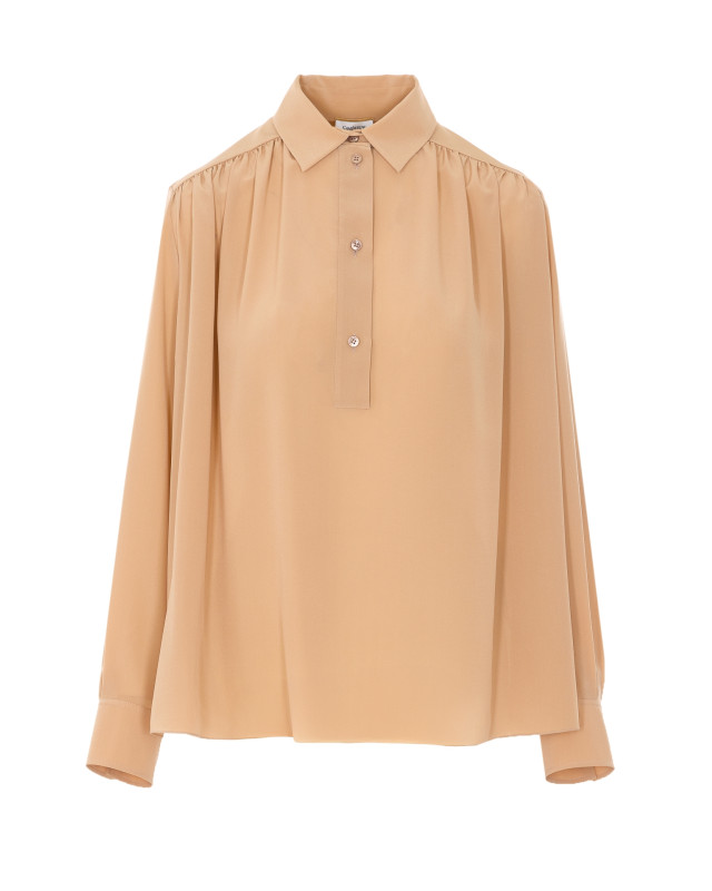 [Saint Laurent] Shirts Long Sleeve SS26 860987Y100W9350