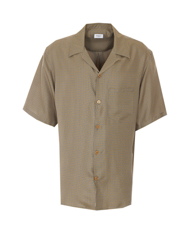 [Saint Laurent] Shirts Short Sleeve SS26 860621Y2N627068