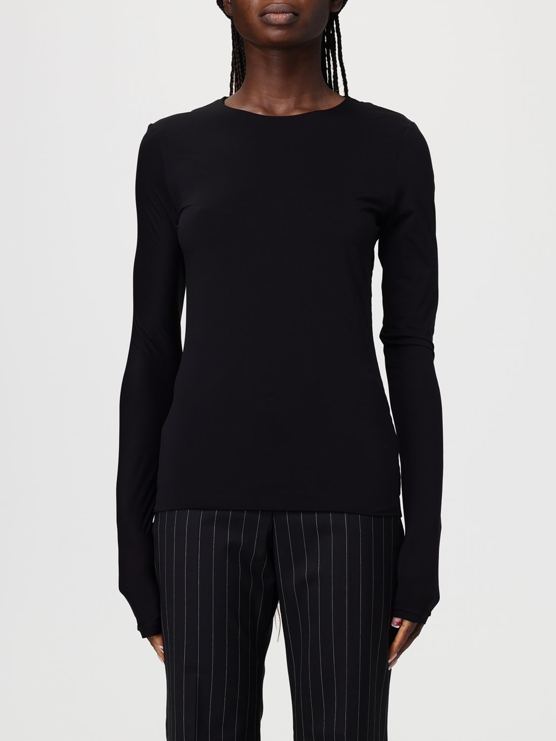 [SPORTMAX] T-shirts Long Sleeve SS26 2612941021600 002