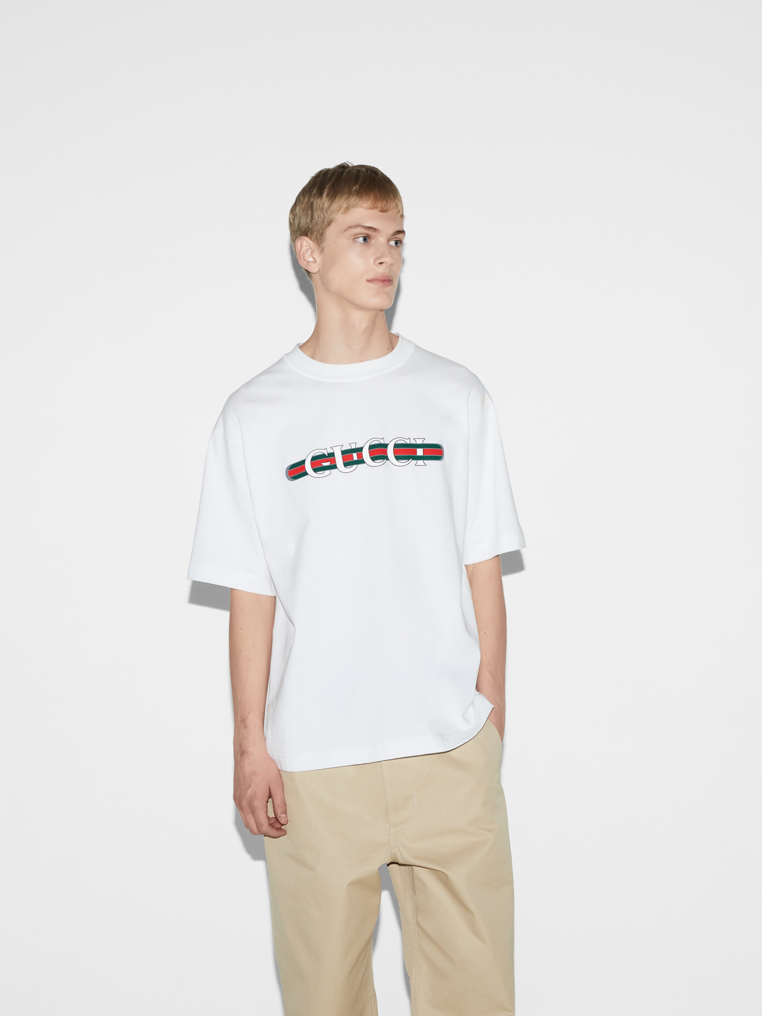 [Gucci] T-shirts Short Sleeve SS26 784361XJGKB9074