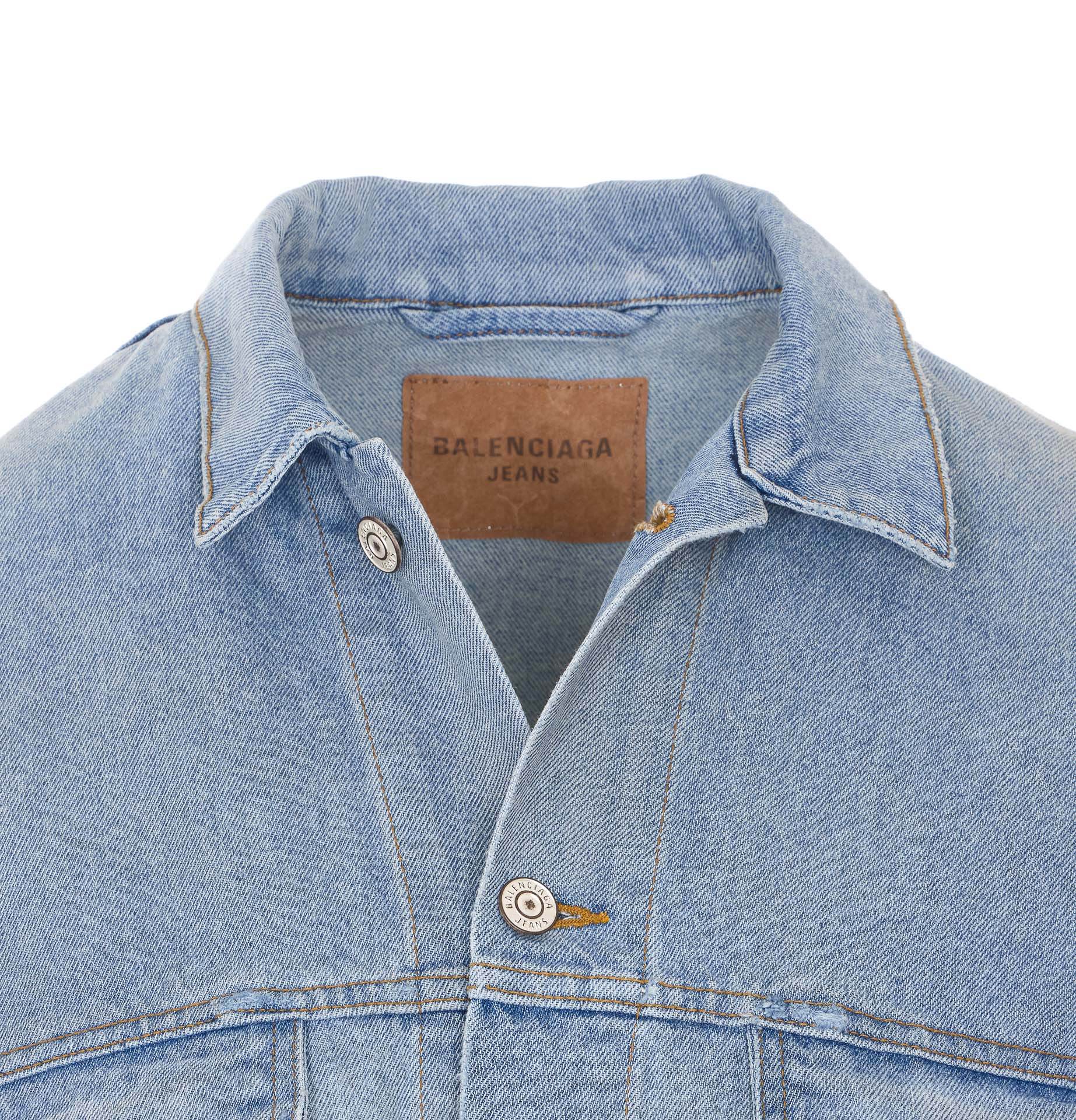 [Balenciaga] Denim Jacket SS26 861410TTWB14009