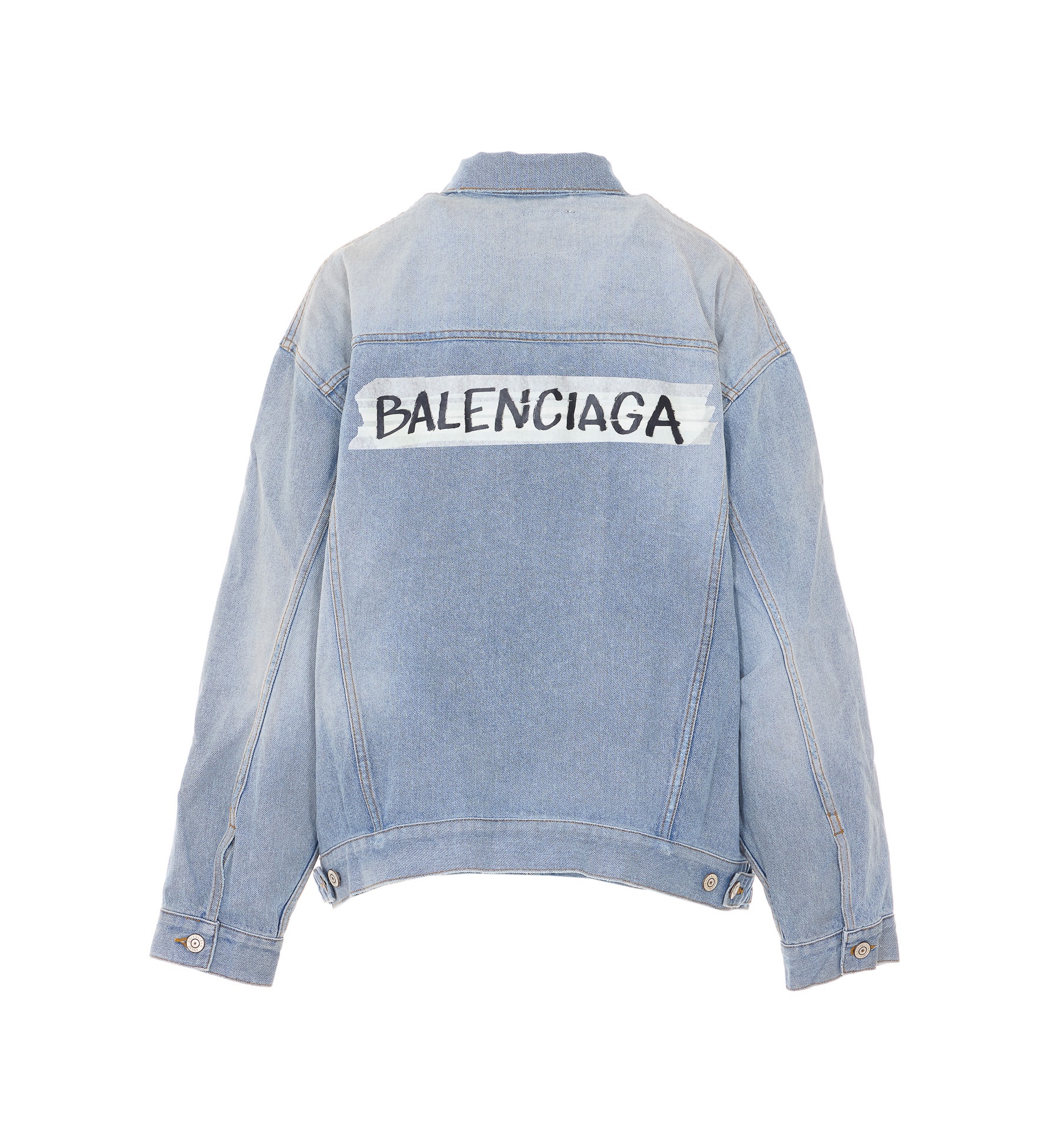 [Balenciaga] Denim Jacket SS26 861410TTWB14009