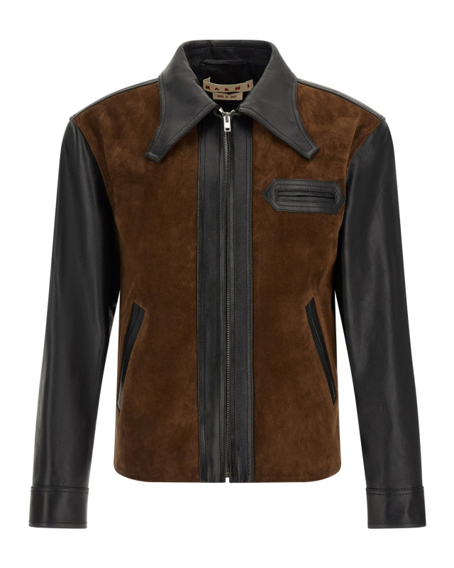 [Marni] Casual Jacket FW26 JUMY0216QUULV89300N99