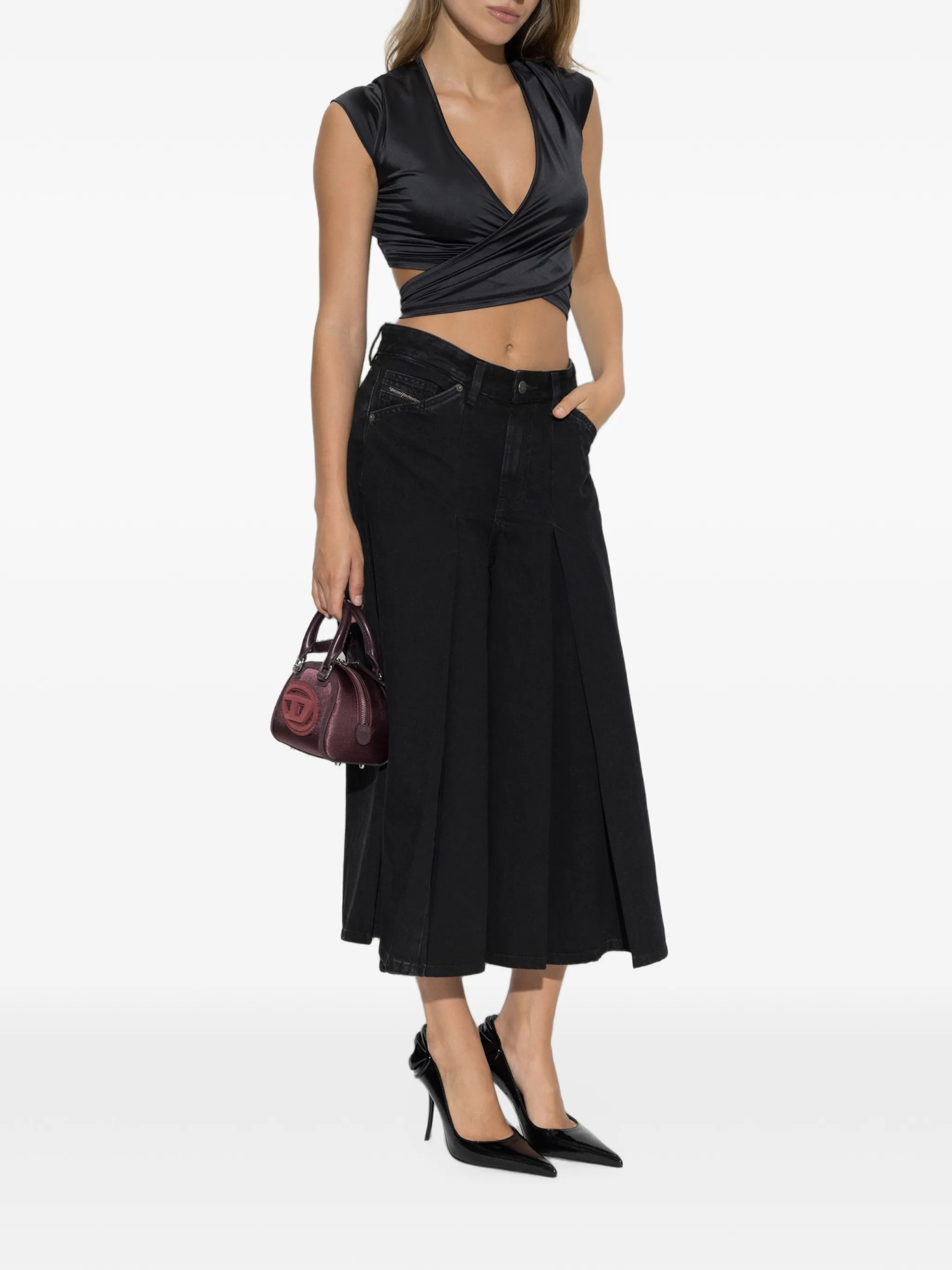 [Diesel] T-shirts Sleeveless FW26 A240360PKAT9XX