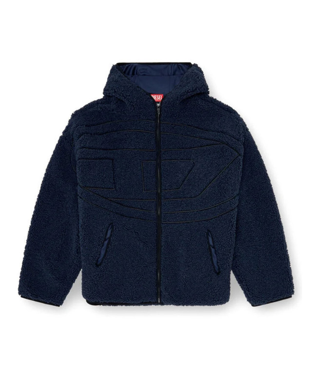 [Diesel] Casual Jacket FW26 A189470KIBT81E