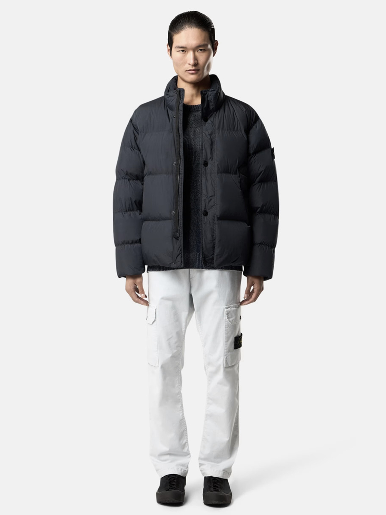 [Stone Island] Down Jacket FW26 L2S154100109S0A23V0029
