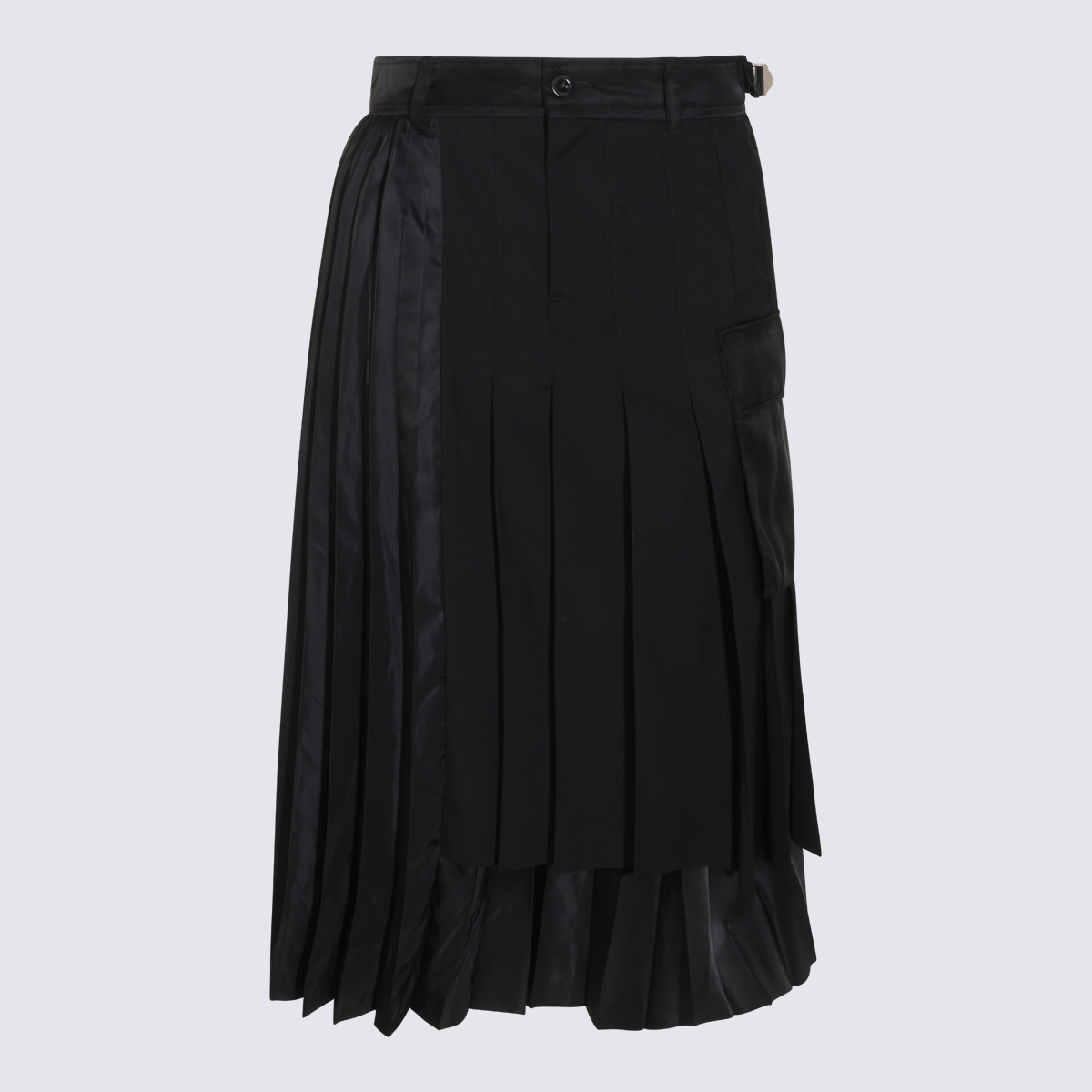 [Sacai] Long skirt FW26 2608569001