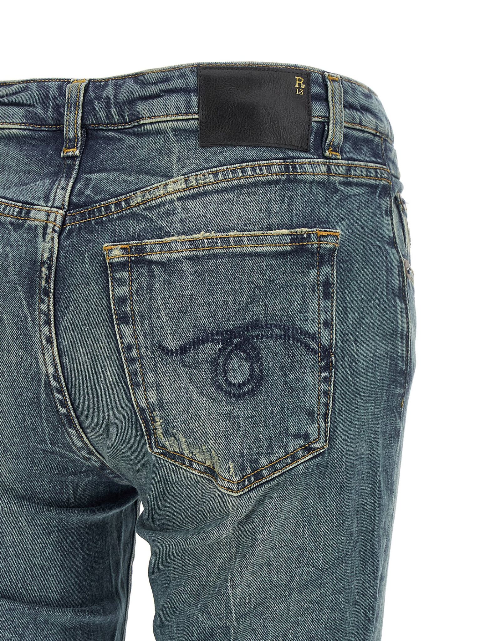 [R13] Jeans FW26 R13WD142D081AKELLYBLUESTRETCH