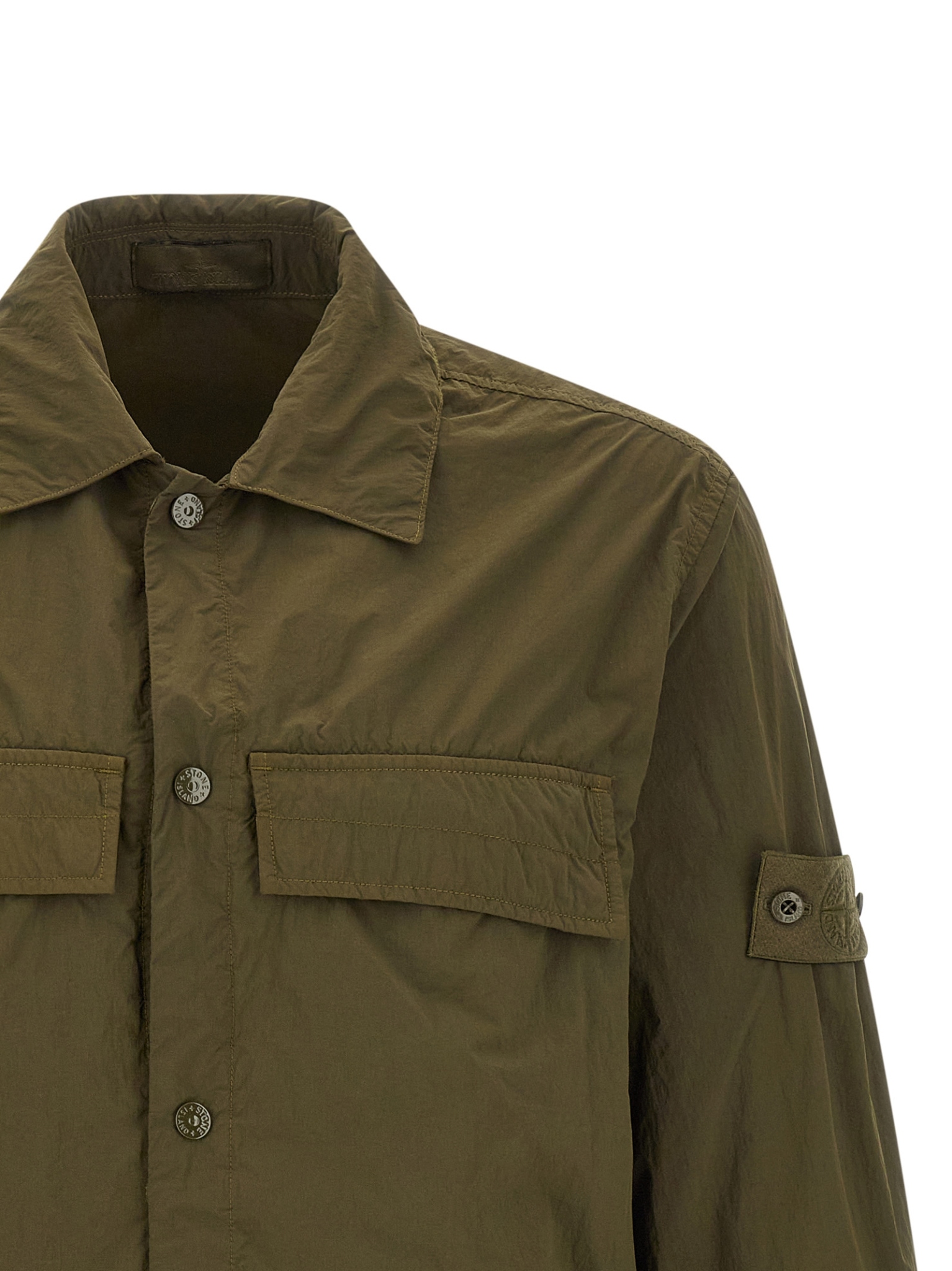 [Stone Island] Shirts Long Sleeve FW26 L2S151200044S00F6V0054