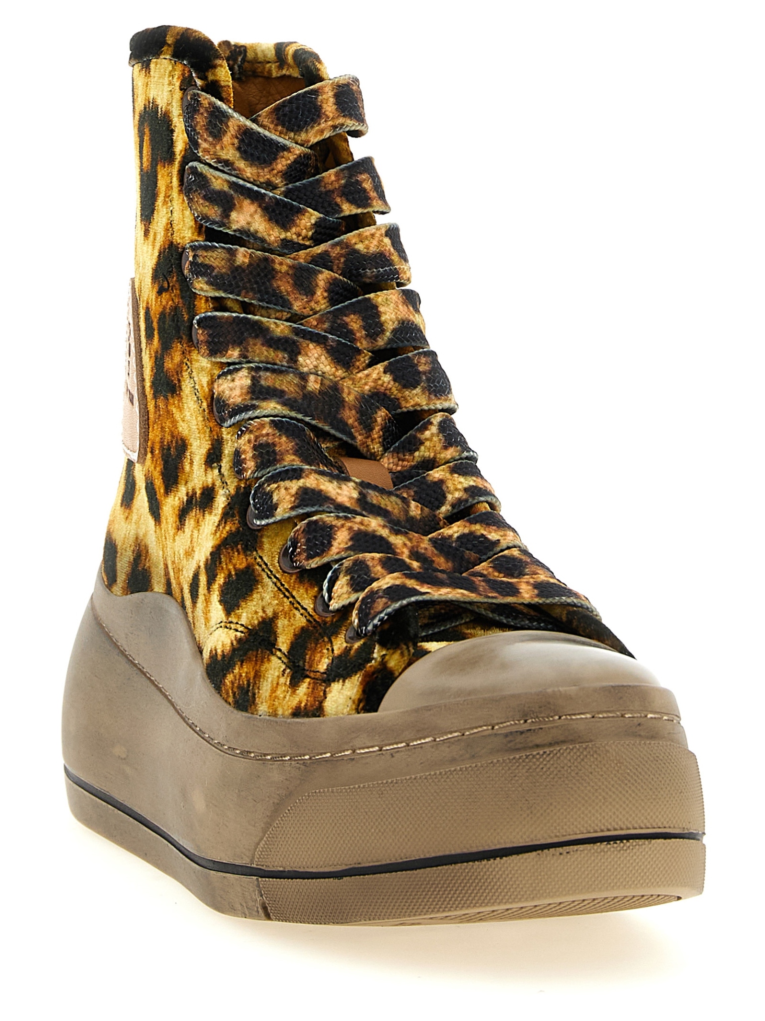 [R13] Sneakers FW26 R13S5037S280ZYELLOWVELVETLEOPARD