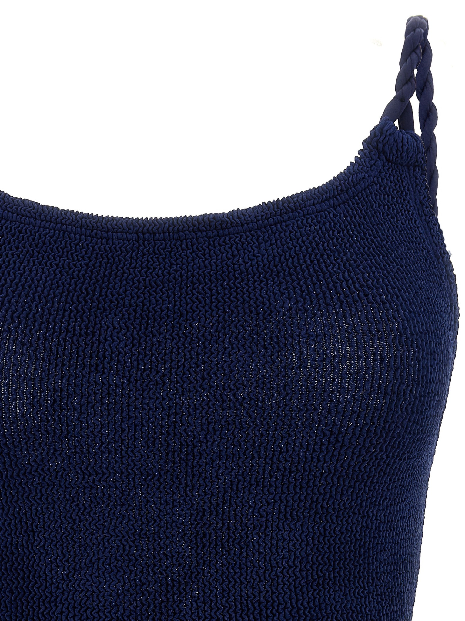 [Hunza G] Swimsuit FW26 CAMILLESWIMNAVY