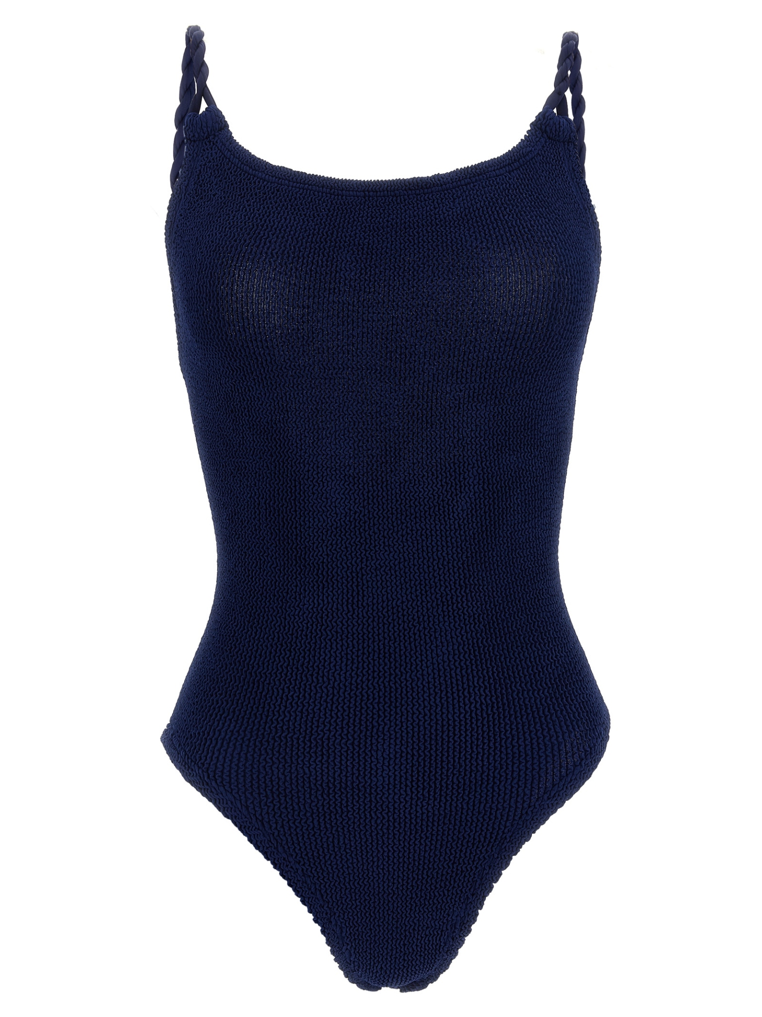[Hunza G] Swimsuit FW26 CAMILLESWIMNAVY
