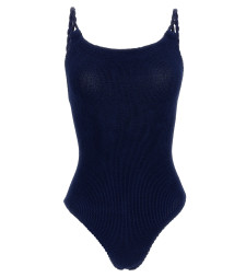 [Hunza G] Swimsuit FW26 CAMILLESWIMNAVY