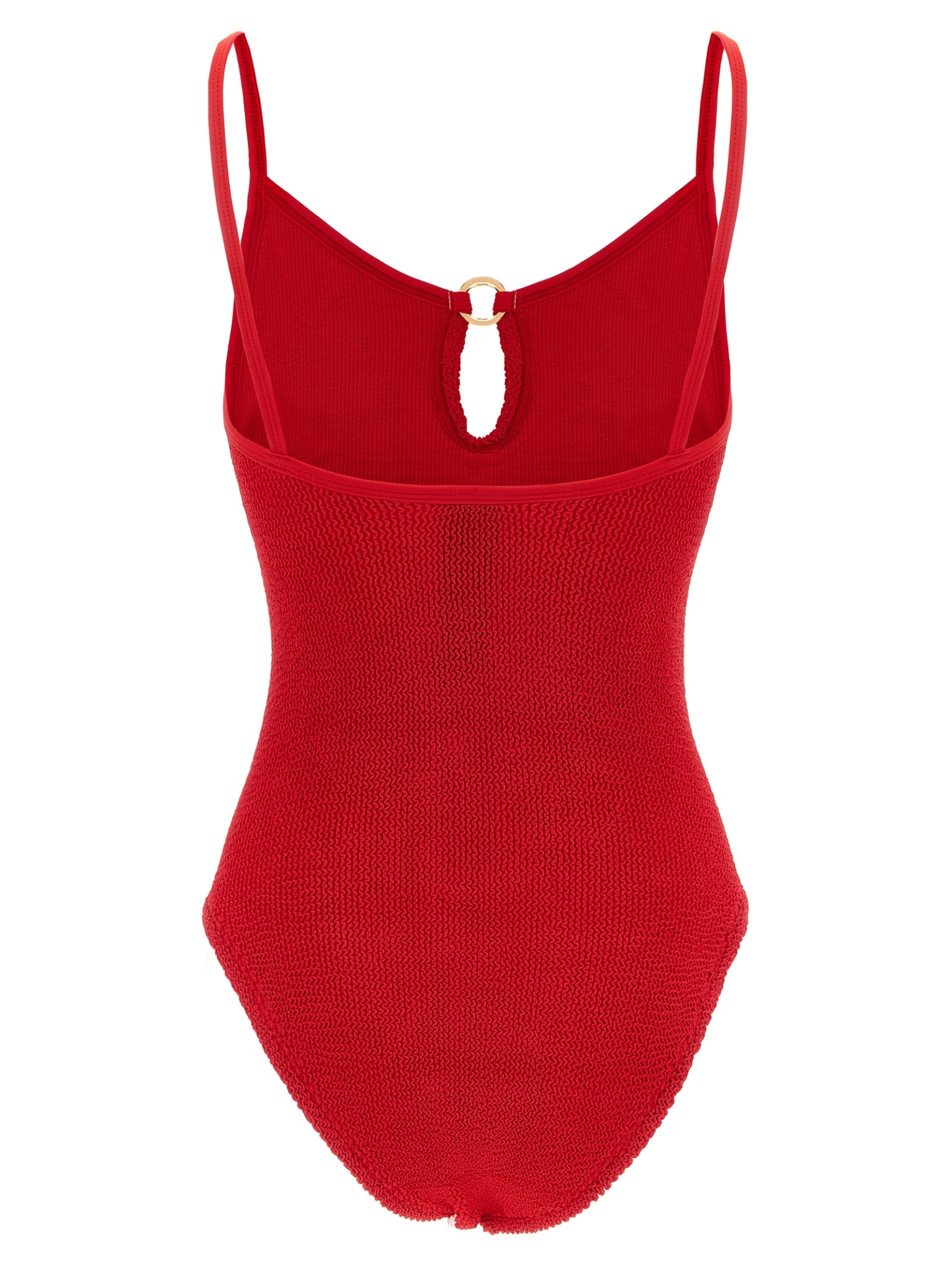 [Hunza G] Swimsuit FW26 TONISWIMRED