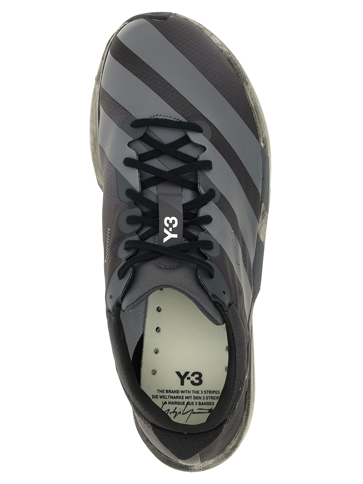 [Y-3] Sneakers FW26 KI9544BLACKGREFIV