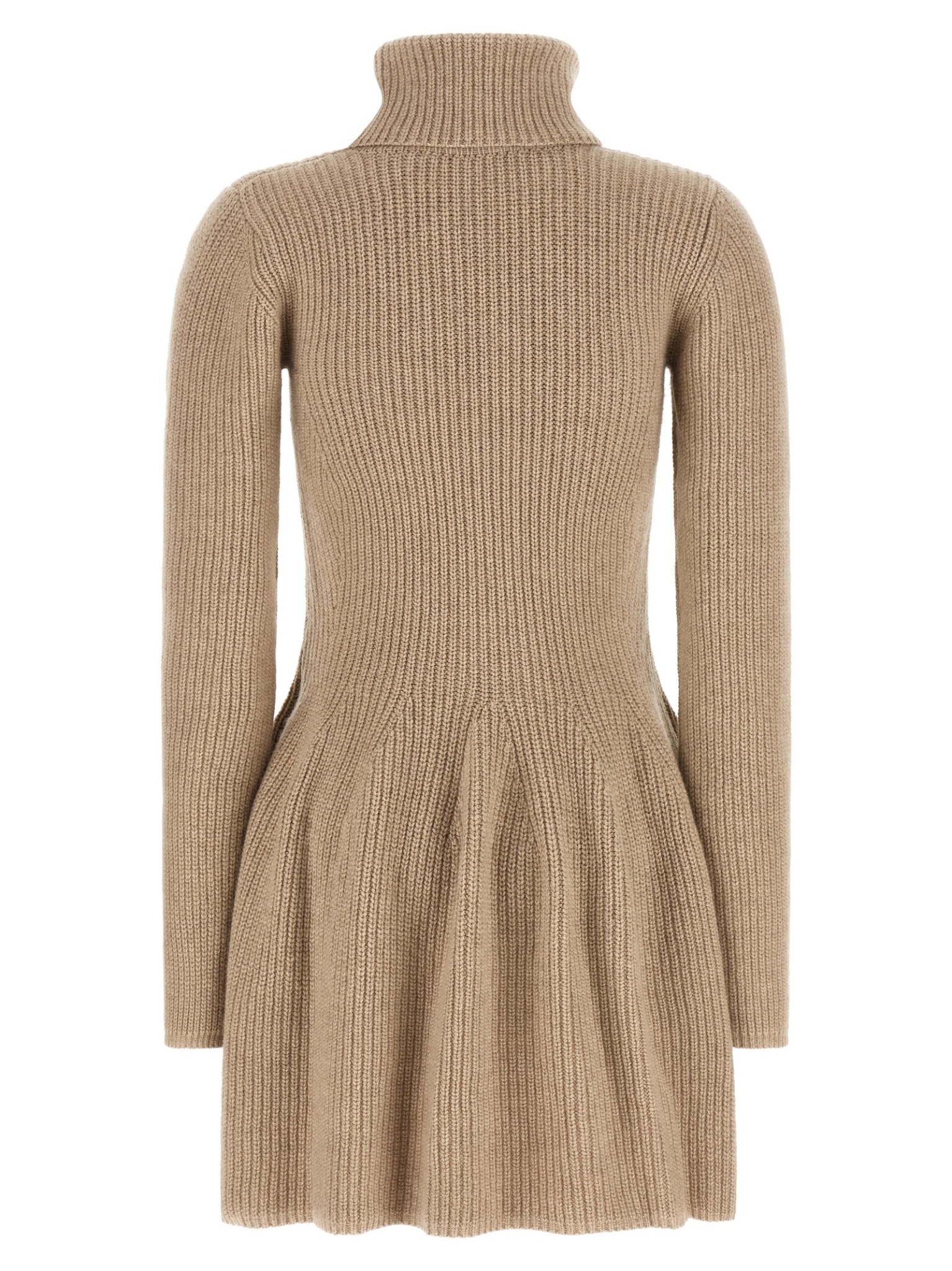 [MAGDA BUTRYM] Long sleeve dress FW26 245726BEIGE