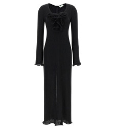 [MAGDA BUTRYM] Long sleeve dress FW26 131523BLACK