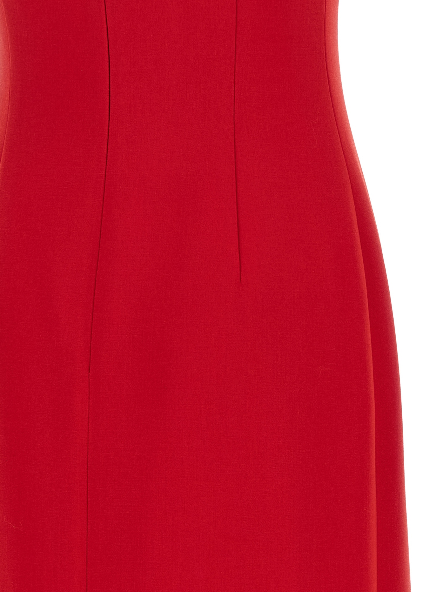 [MAGDA BUTRYM] Sleeveless dress FW26 134726RED
