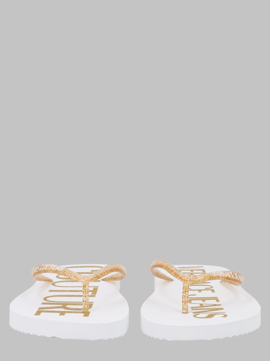[VERSACE JEANS COUTURE] Flat shoes FW26 74VA3SQ7_ZS626PX1