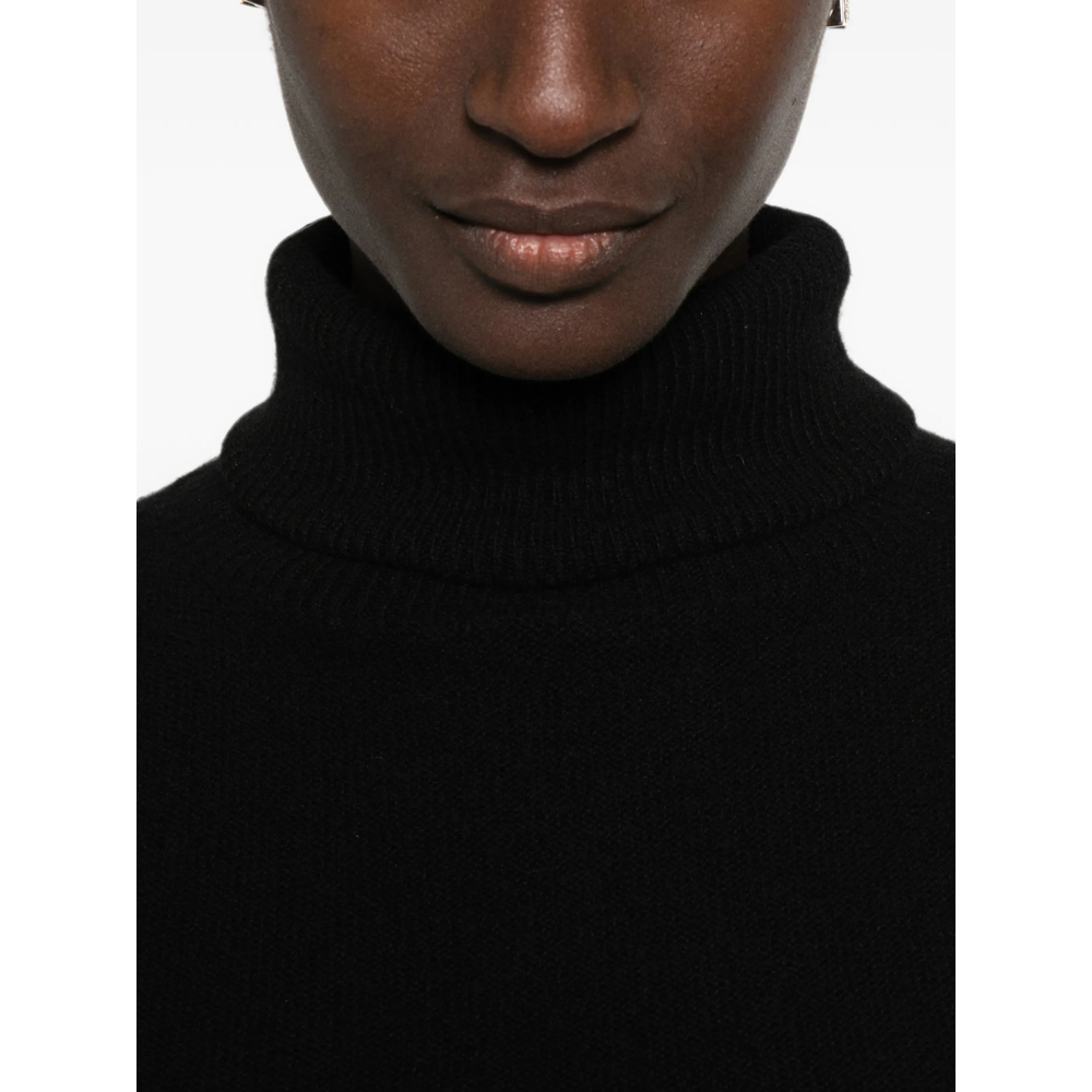 [BASERANGE] Knitwear FW26 PUTIT-RC TIER BLACK