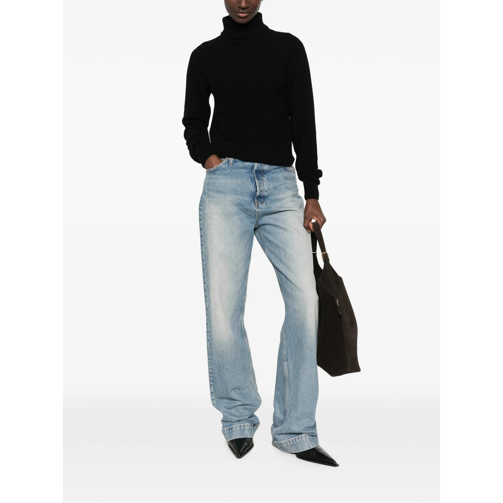 [BASERANGE] Knitwear FW26 PUTIT-RC TIER BLACK
