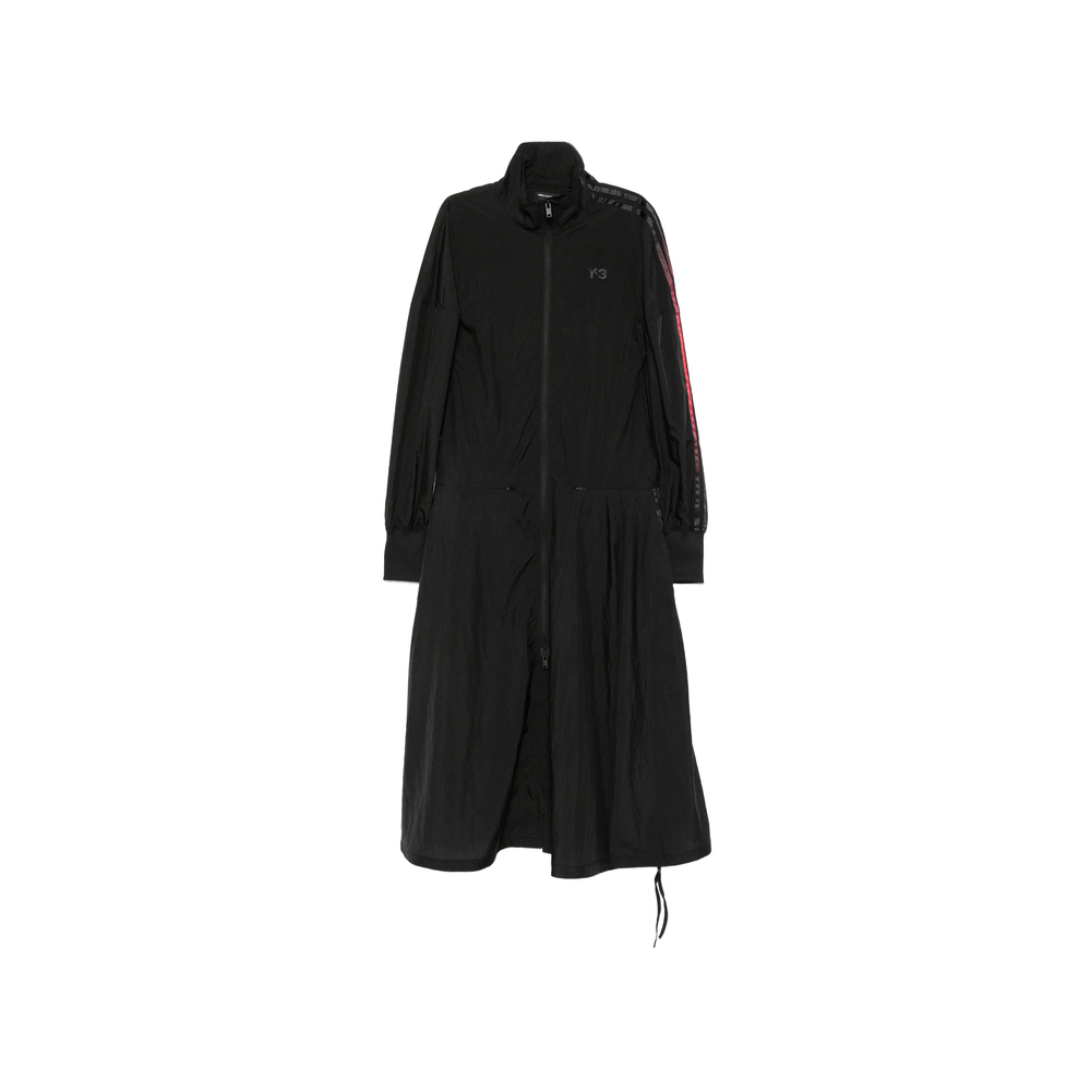 [Y-3] Long sleeve dress FW26 KS1434  BLACK
