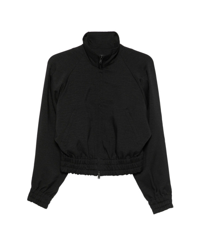 [Y-3] Bomber jacket FW26 KS1454  BLACK