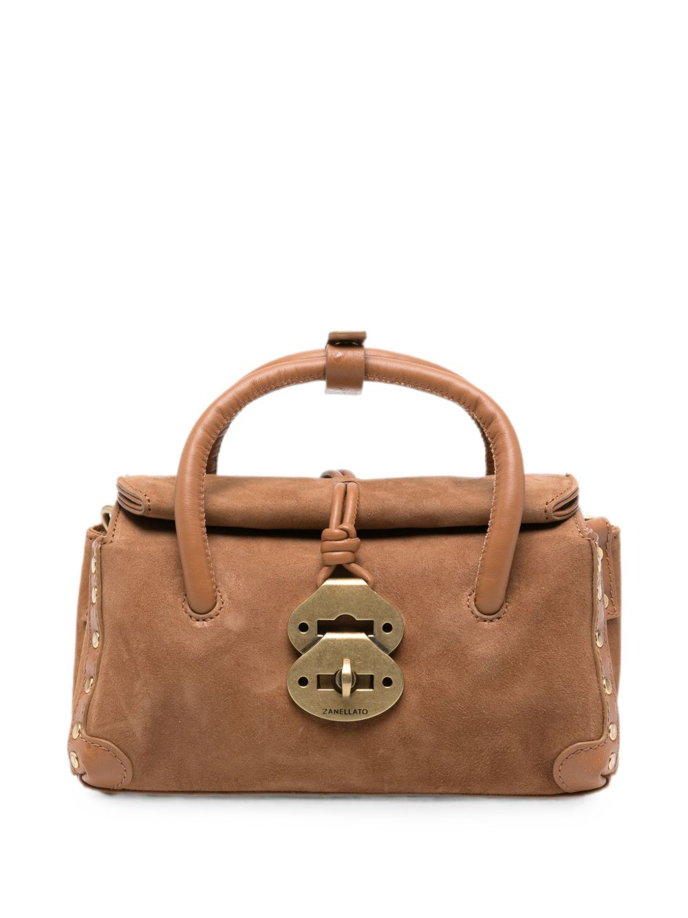 [Zanellato] Tote bag FW26 070800BABYZASHMERECACTUSZ0248