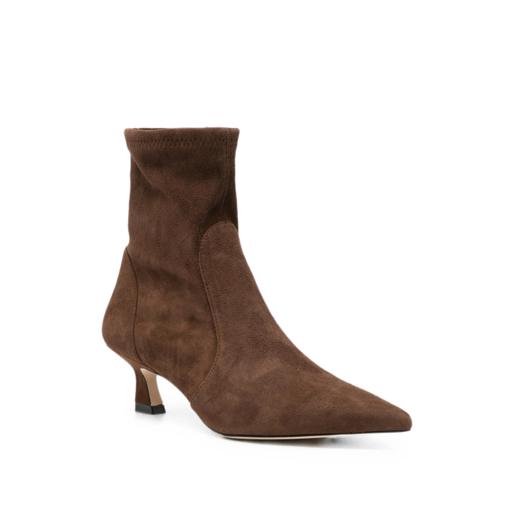 [Stuart Weitzman] Ankle Boots FW26 VINNIE  CIGAR