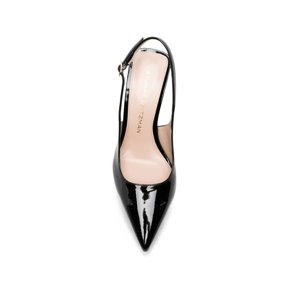 [Stuart Weitzman] Slingback FW26 VINNIE SLING  BLACK