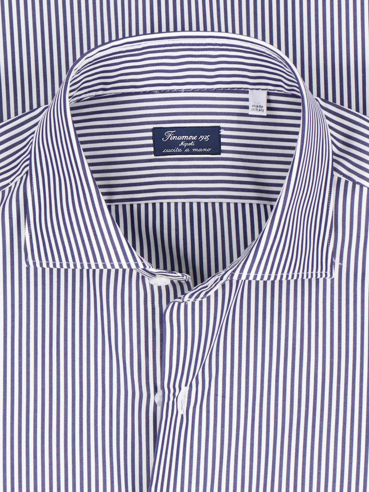 [Finamore] Shirts Long Sleeve FW26 C0499 MILANO ZANTE03