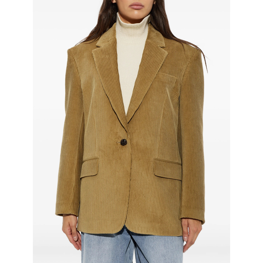 [ROHE] Blazer FW26 820-11-230  BEIGE
