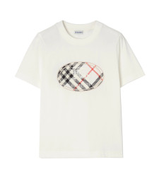 [Burberry] T-shirts Short Sleeve FW26 8128058B7078