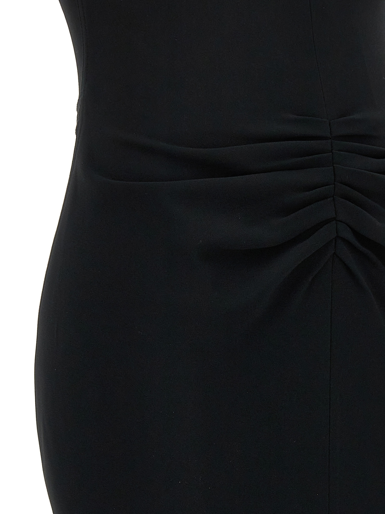 [VICTORIA BECKHAM] Short sleeve dress FW26 1124WDR005227ABLACK
