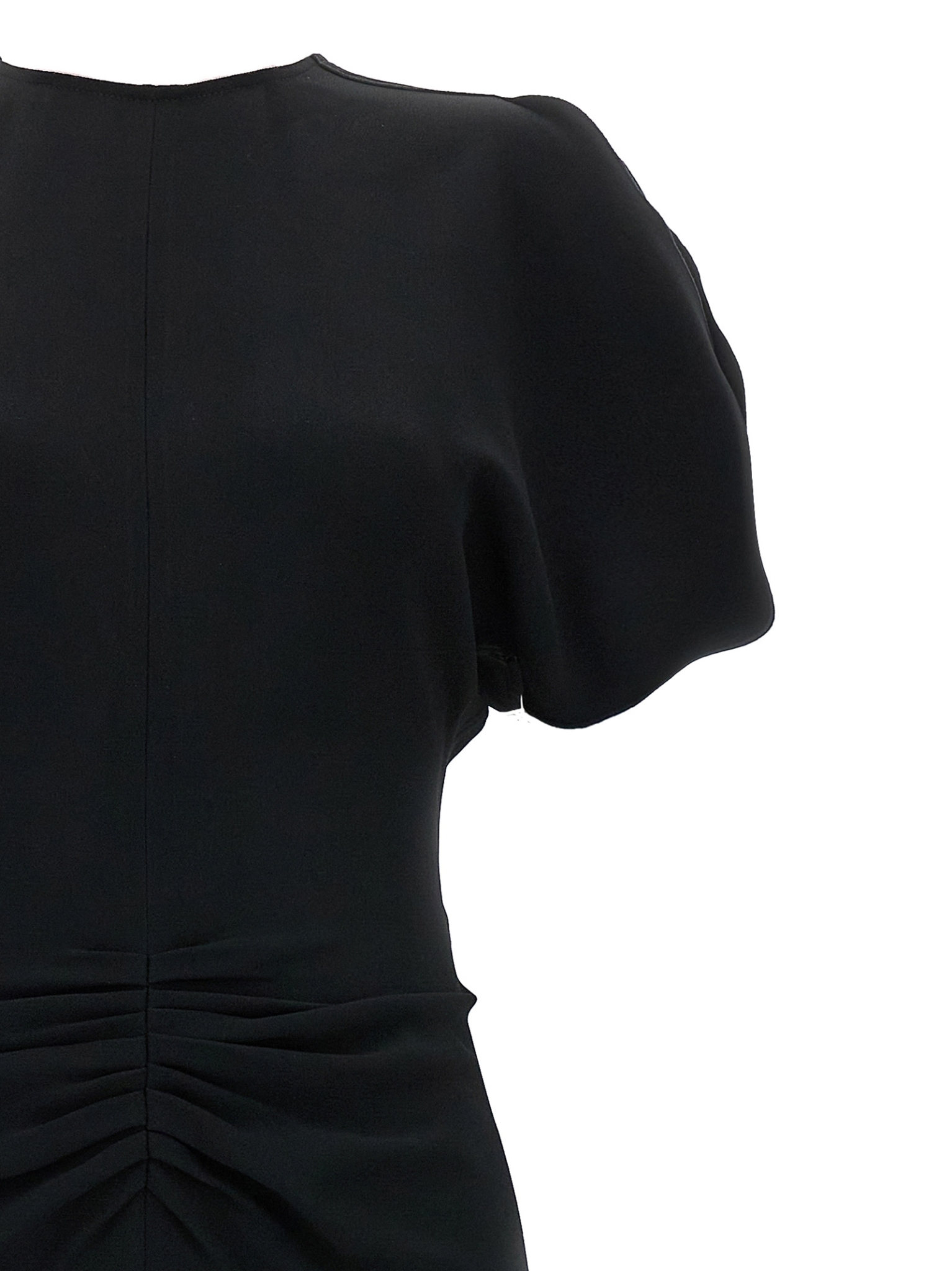 [VICTORIA BECKHAM] Short sleeve dress FW26 1124WDR005227ABLACK