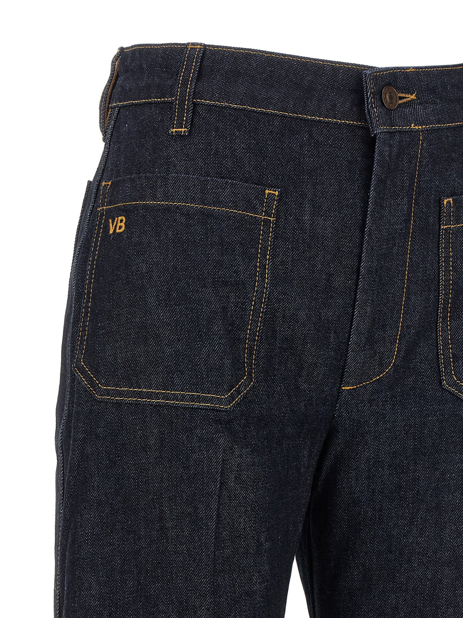 [VICTORIA BECKHAM] Jeans FW26 1226DJE007252GSINDIGORINSE