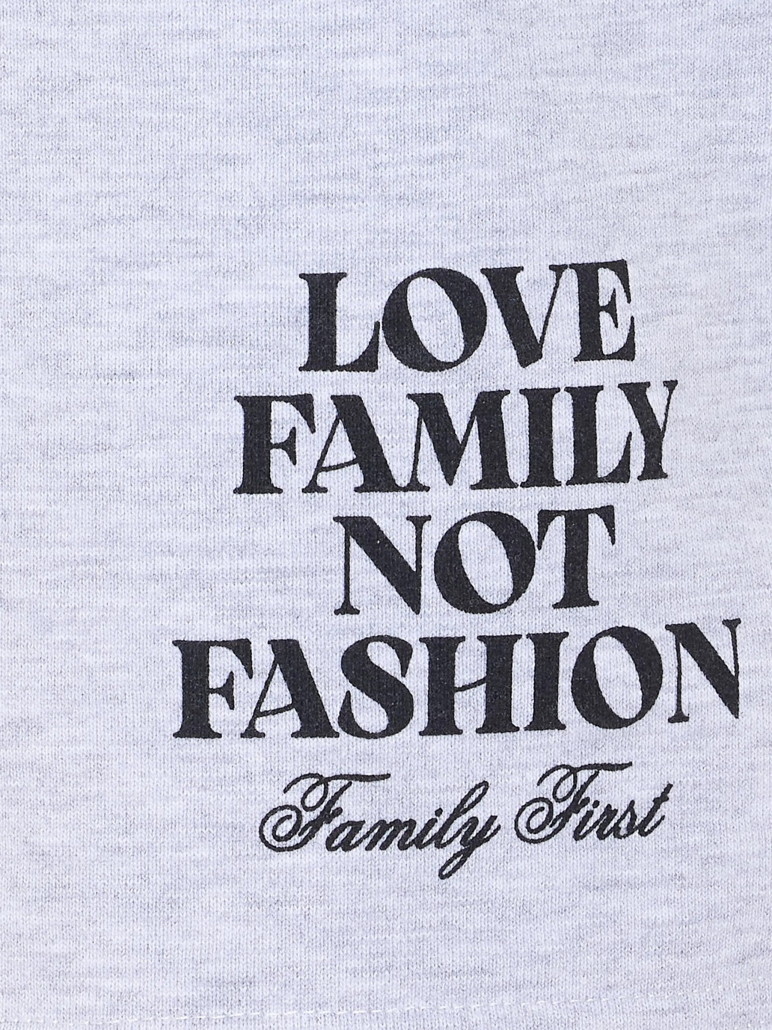 [FAMILY FIRST] Shorts SS26 JOSS2502GY