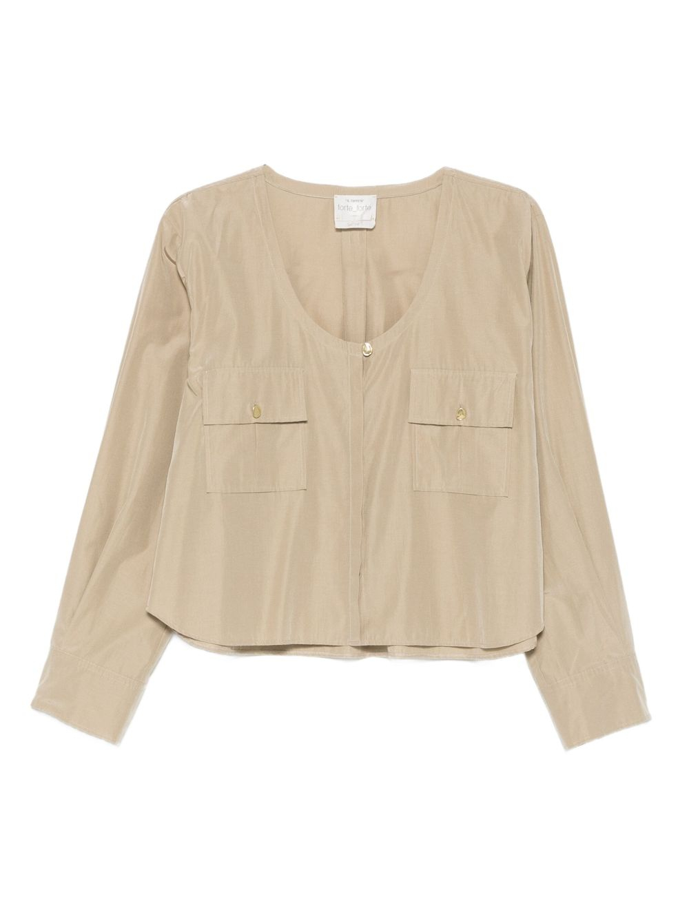 [Forte Forte] Shirts Long Sleeve SS26 14567MYSHIRTSAND