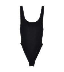 [Hunza G] Monokini FW26 SQUARENECKSWIMBLACK
