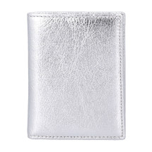 [COMME DES GARCONS WALLET] Wallet FW26 SA0641GSILV