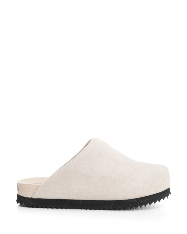 [WUD] Mules SS25 STEMBEIGE