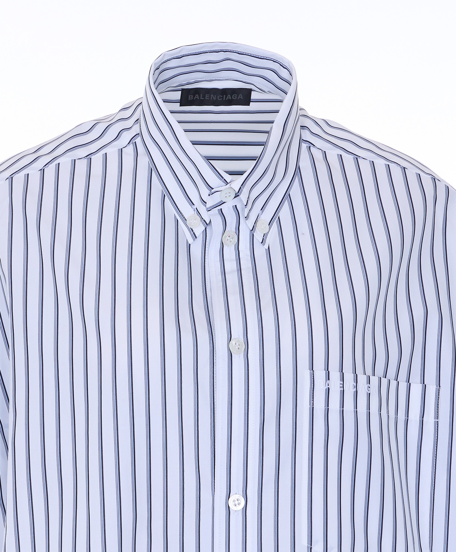 [Balenciaga] Shirts Short Sleeve SS26 857833TTM339086