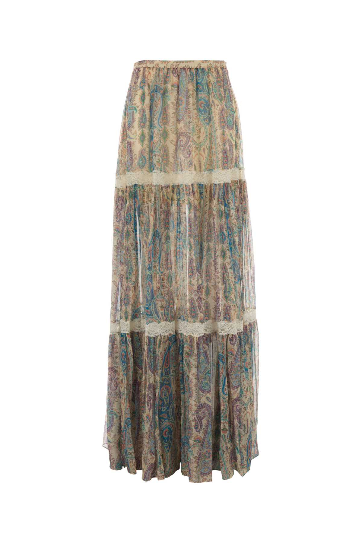 [Etro] Long skirt SS26 WRFA018399SA1N8 X0804